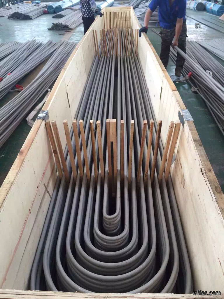 U型管盘管加工管