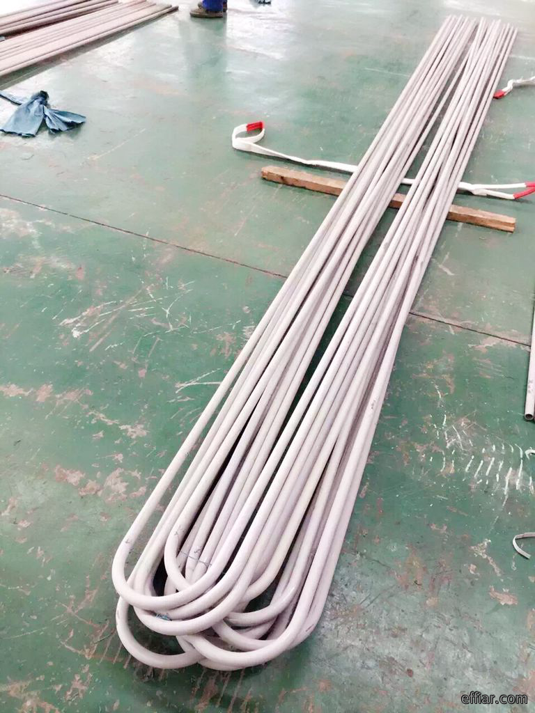 U型管盘管加工管